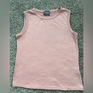 Olivia Rae Blush Pink Tank Top